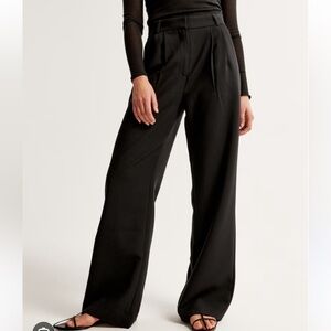 Abercrombie Sloane Tailored Pant 26 (2R) Black
